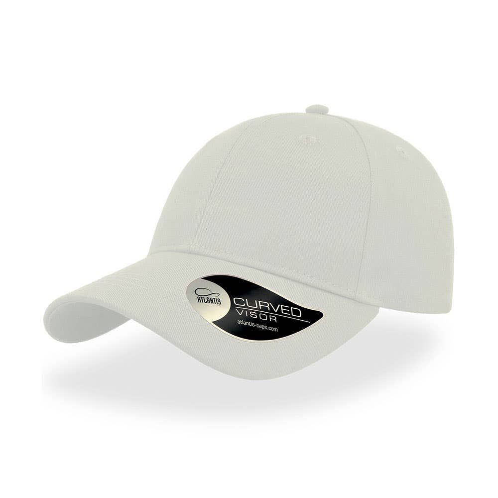 A1420 Hit Cotton Sports Cap White 516791 A1420-WH