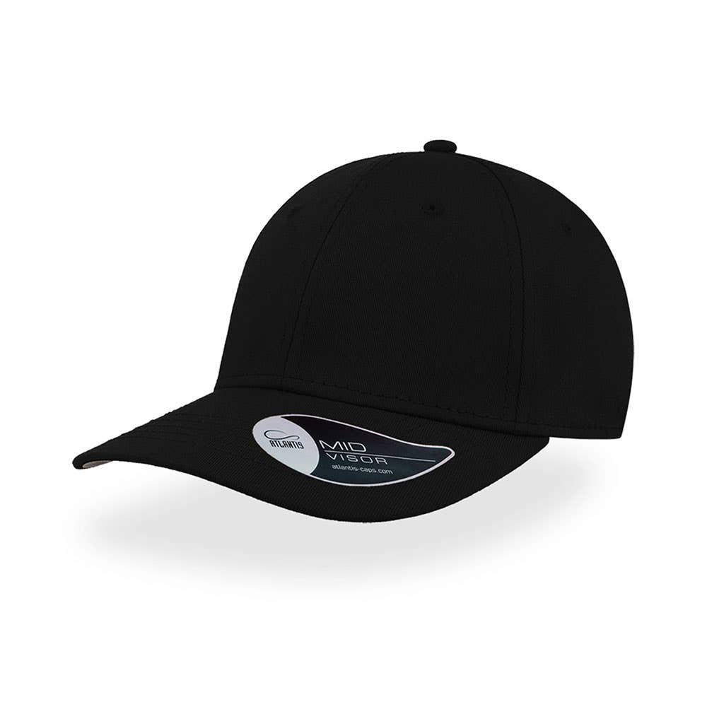 A6100 Pitcher Cap Black L/XL 553315 A6100-BL-L.XL