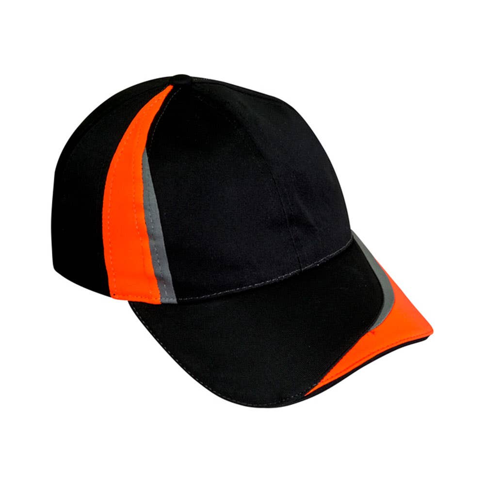 Cap Charger C502 Black/Fluoro Orange/Grey Biz Collection 40013290 C502-BLK/ORA/GRY