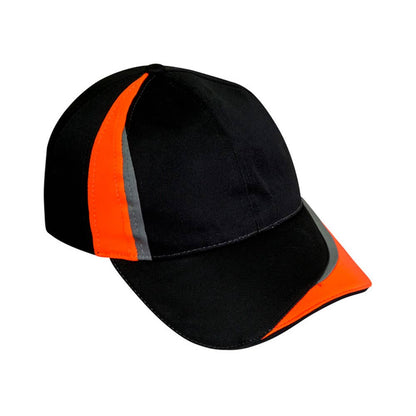 Cap Charger C502 Black/Fluoro Orange/Grey Biz Collection 40013290 C502-BLK/ORA/GRY