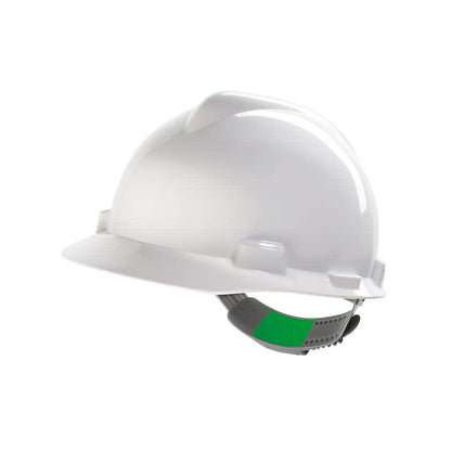 Hard Hat V-Gard Elite White 4 Point Unvented Push Key MSA Australia_40016945_226025WH