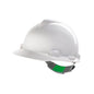 Hard Hat V-Gard Elite White 4 Point Unvented Push Key MSA Australia_40016945_226025WH