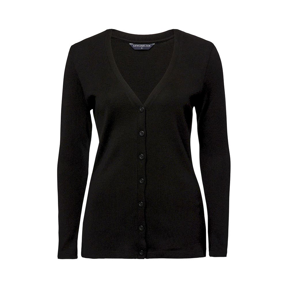 Overknit Ladies 2225 City Black City Collection BULGA2225