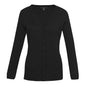 Cardigan Womens Wool Blend Milano Black 2XL Biz 40003795 LC417L-BLK-2XL