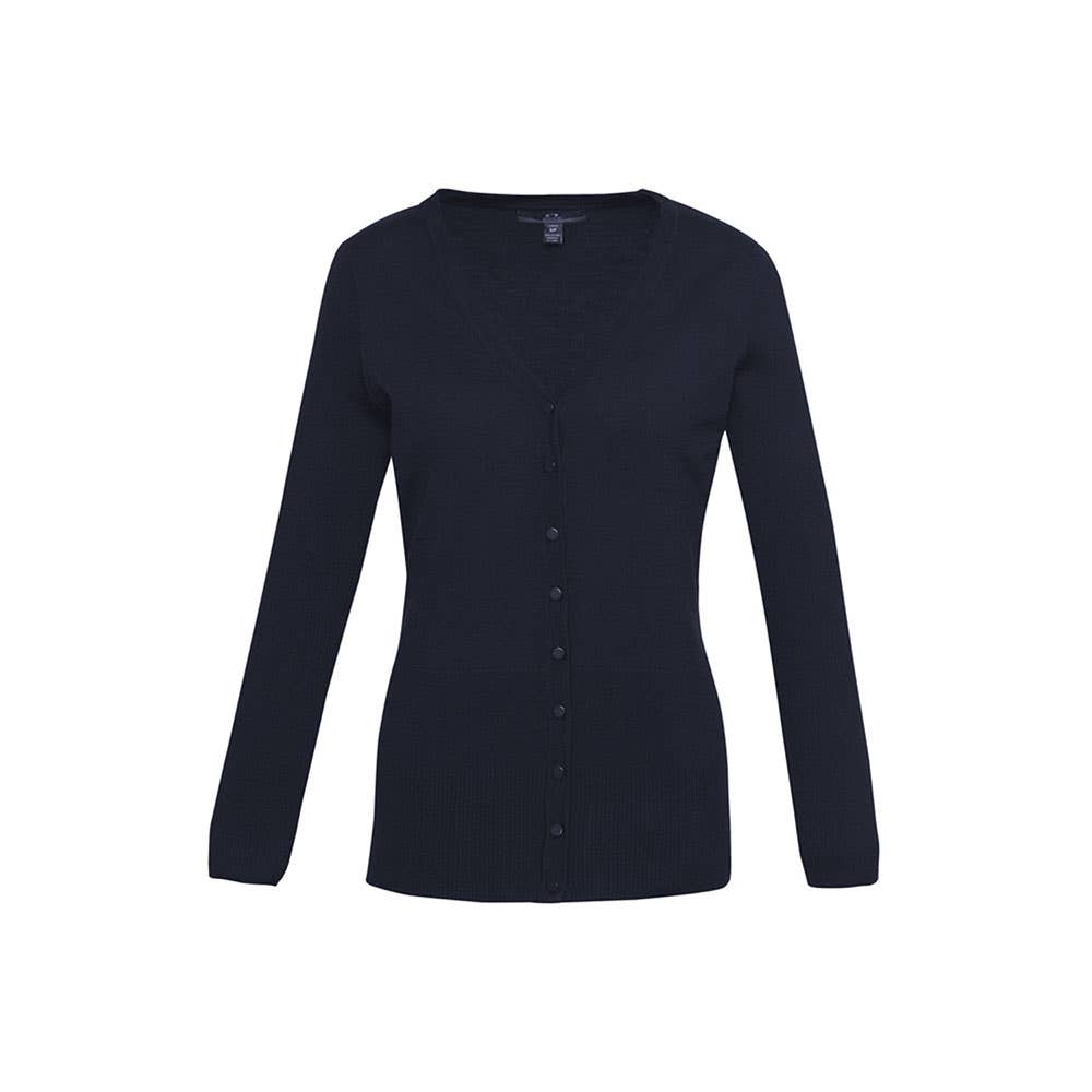 LC417L Women's Milano Cardigan Navy 2XL 40036598 LC417L-NAV-2XL