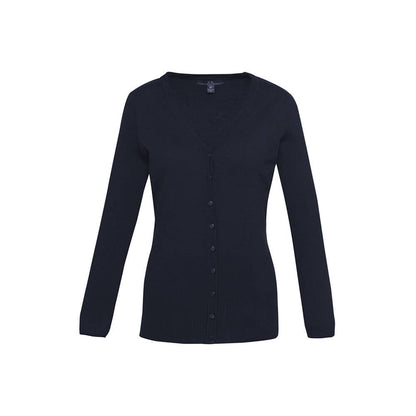 LC417L Women's Milano Cardigan Navy 2XL 40036598 LC417L-NAV-2XL