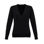 Cardigan Womens Wool Blend Roma Black Large Biz_430119_LC916L-BLK-L