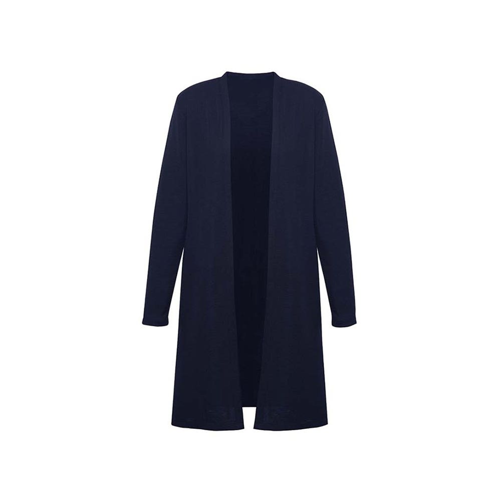 Cardigan Womens Chelsea Longline 2XL Navy_40054730_RLC970L_Navy_2XL