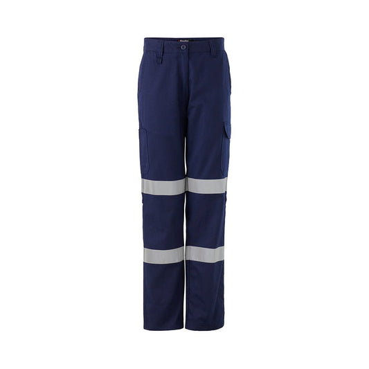 K43022 Pants Ladies Taped Stretch Cargo King Gee DELK43022