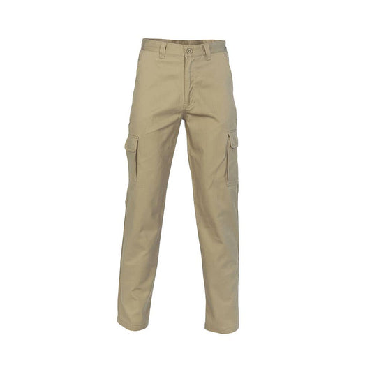 Cargo Pants Cott/Drill Khaki - 87S 36016075 3312-KHA-87S