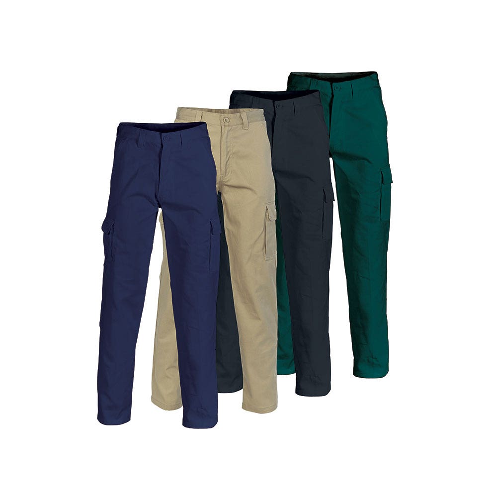 3312 Cotton Drill Cargo Pants Heavyweight 311gsm 3312