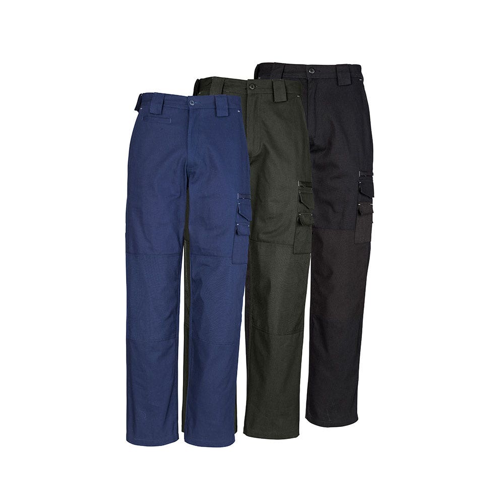 ZW005 Duckweave Cotton & Cordura Cargo Pants 345gsm ZW005