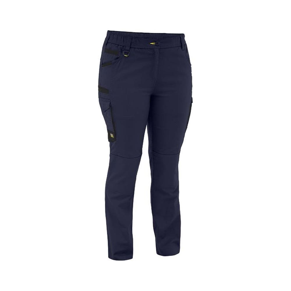 BPCL6338 Pant Womens Flx & Move Stretch Canvas Cargo Bisley HVO HVOBPCL6338