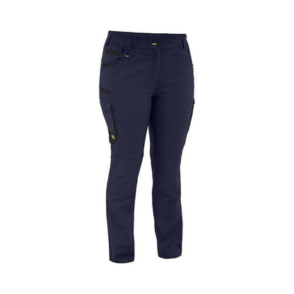 BPCL6338 Pant Womens Flx & Move Stretch Canvas Cargo Bisley HVO HVOBPCL6338