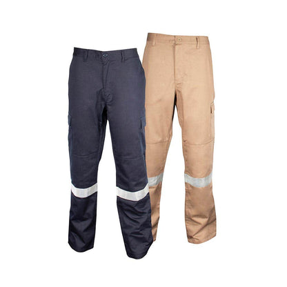 FT51T Regular Weight Taped Cargo Pants 250gsm FT51T