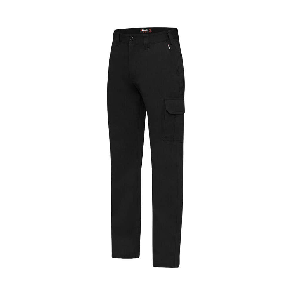 Pants Cotton Drill Technotex Work Black 92R King Gee 79912359 K13100-BLK-92R
