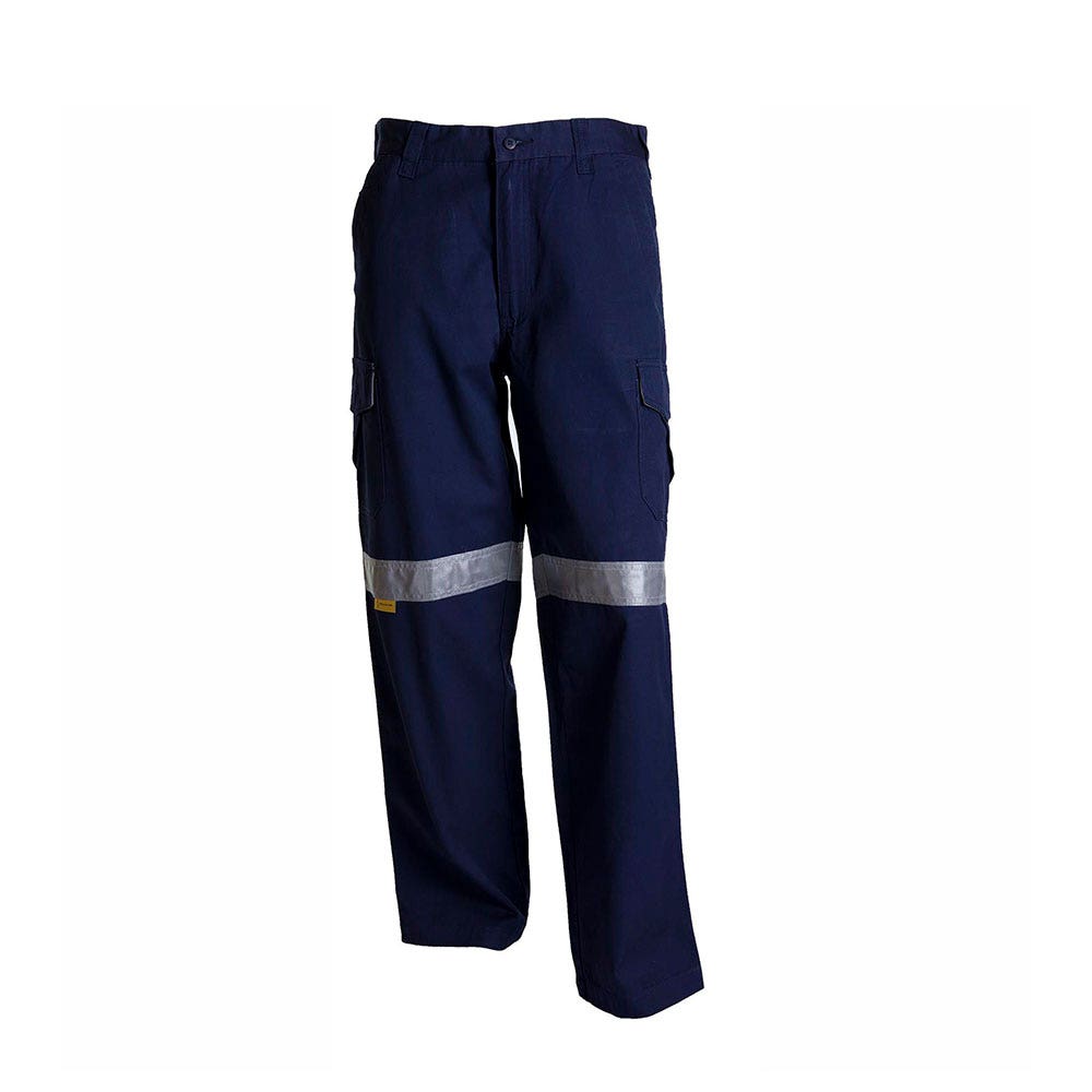 DT1150 Cotton Canvas Cargo Pants Taped 270gsm_DT1150T
