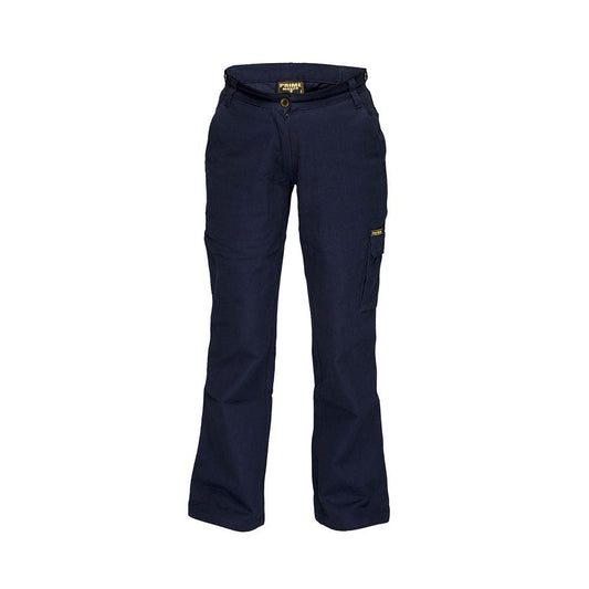 ML708 Women's Cotton Drill Cargo Pants 310gsm ML708