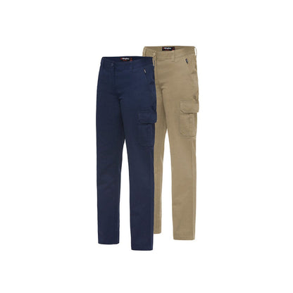 K43530 Women's Cotton Drill Cargo Pants 310gsm K43530