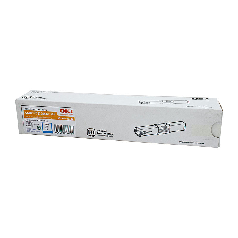 OKI 44469727 OEM Laser Toner Cartridge Cyan_1016041_44469727
