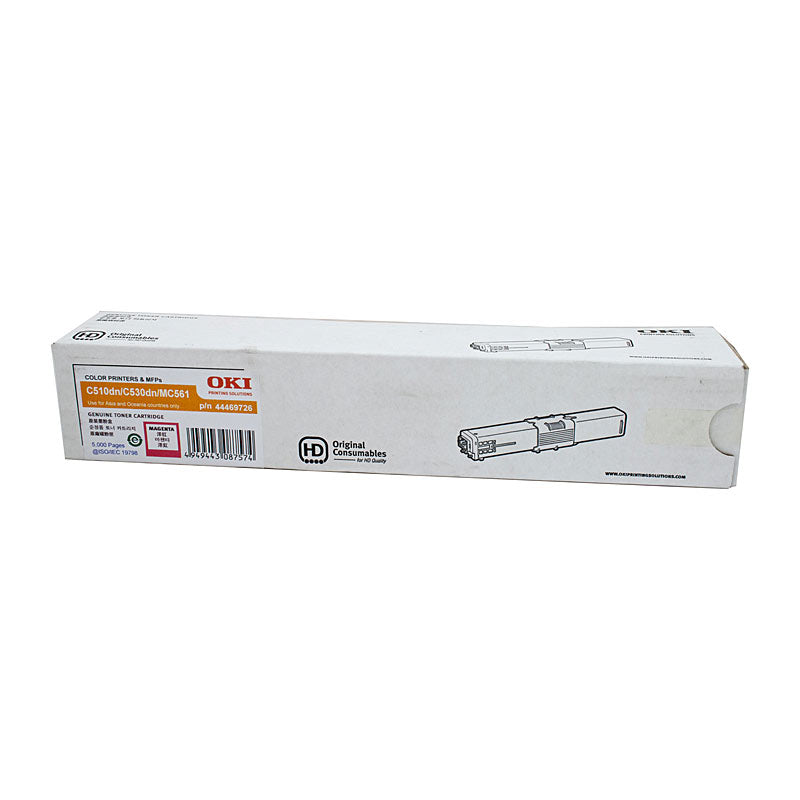 OKI 44469726 OEM Laser Toner Cartridge Magenta_1016042_44469726