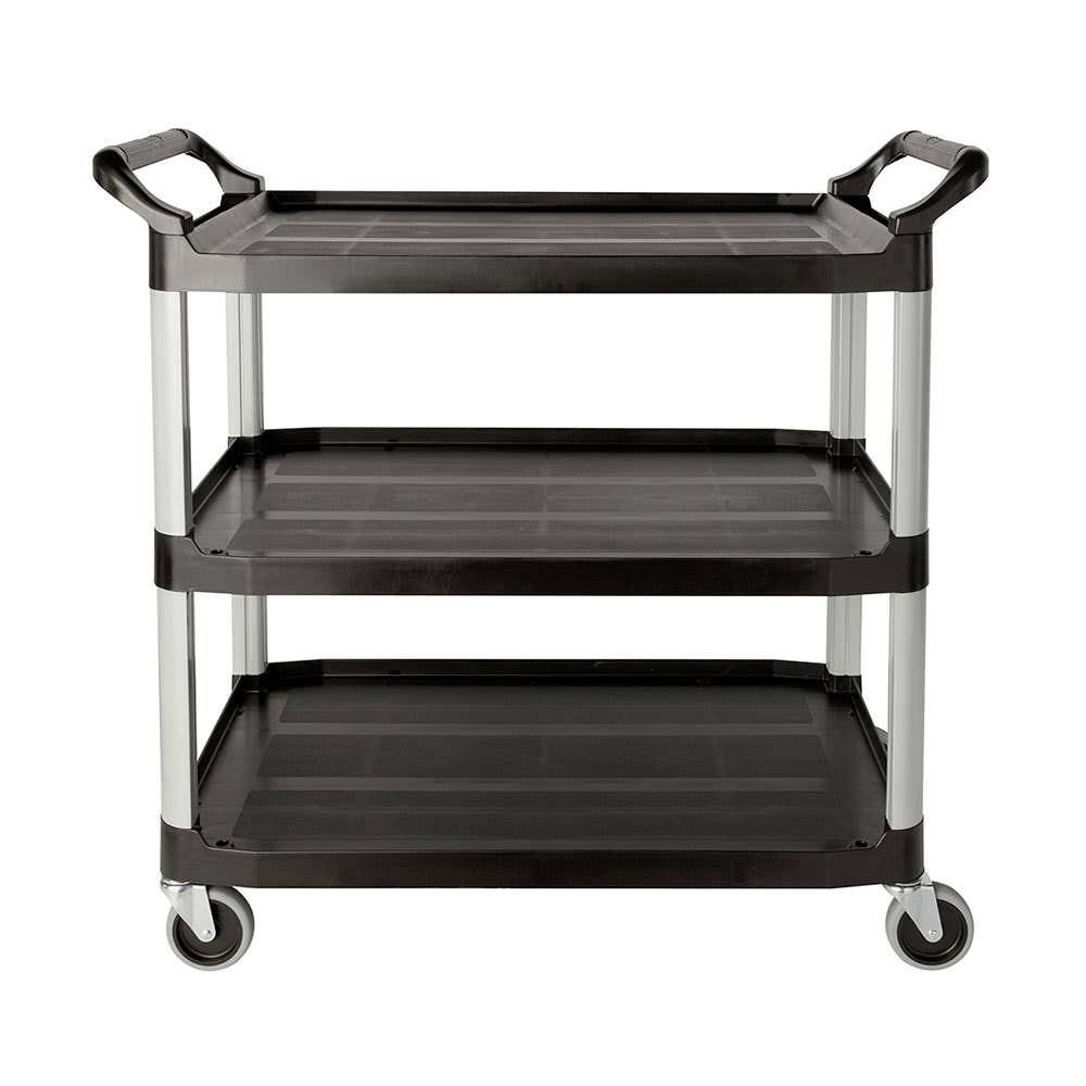 3 Tier Service Trolley 45kg/Shelf 182056 FG409100BLA
