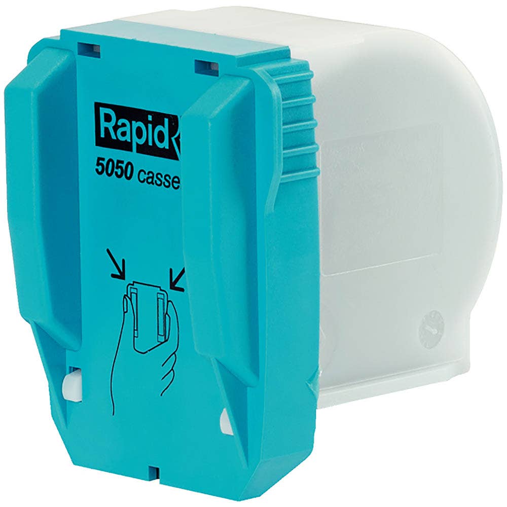Rapid Staples 5050E Cartridge Box 5000 1012728 20993500