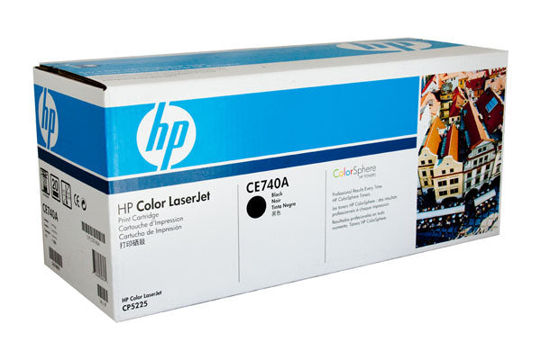 HP 307A CE740A Oem Laser Toner Cartridge Black_45070801_CE740A