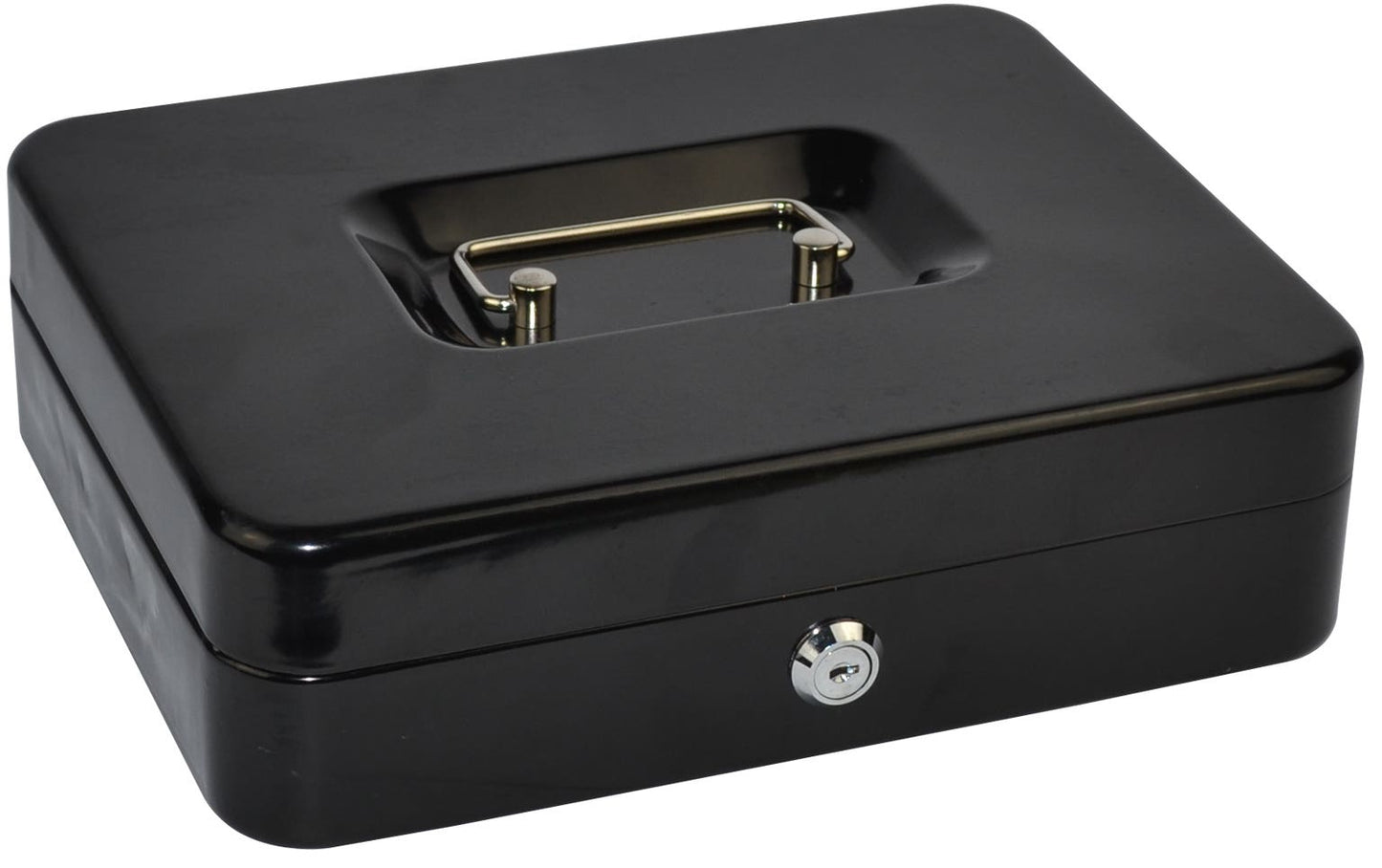 Esselte Cash Box Classic No.10 250X180X80mm Black 38716700 17320