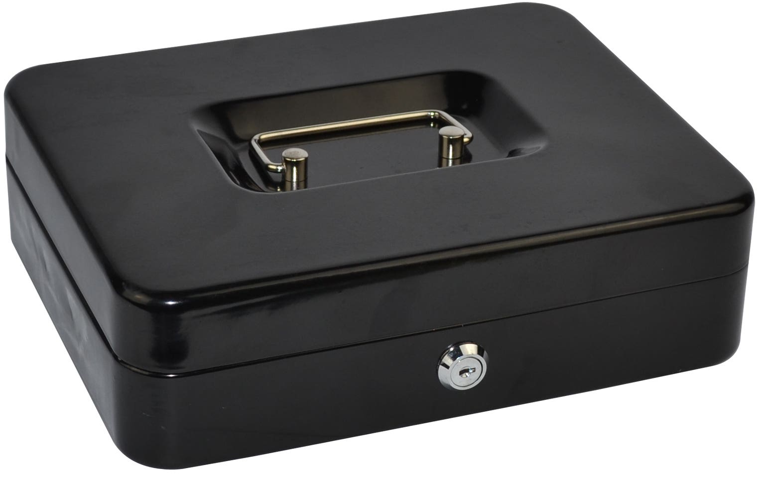 Esselte Cash Box Classic No.10 250X180X80mm Black 38716700 17320