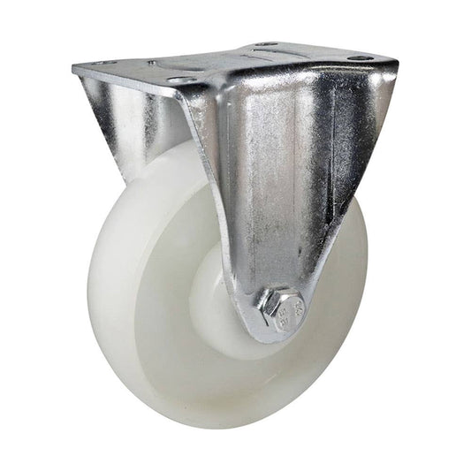 I3 Series Fixed Plate Castor Wheel Nylon 100mm 8414002 I33AZ48K100
