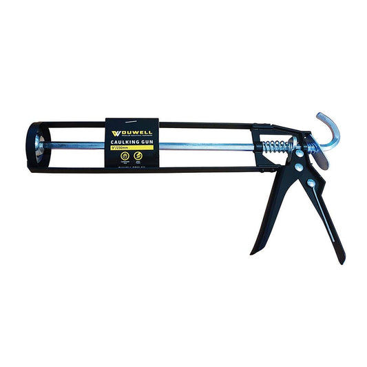 Skeleton Caulking Gun Steel 225mm Blue 62520090 W024001WE