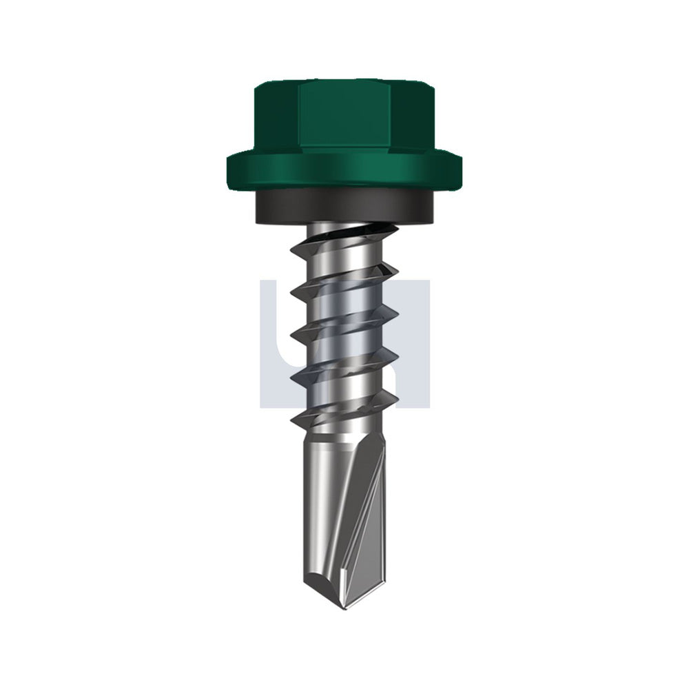 Sds Hex Hd + Wash Cottage Green -Cl4 #14-10 25 - Pk 1000_40094416_TCGM4SH1410025