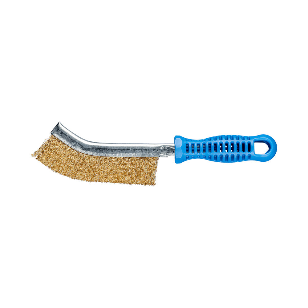 POS scratch brush curved HBG 1 row brass wire dia. 0.30 universal_40108193_43740043