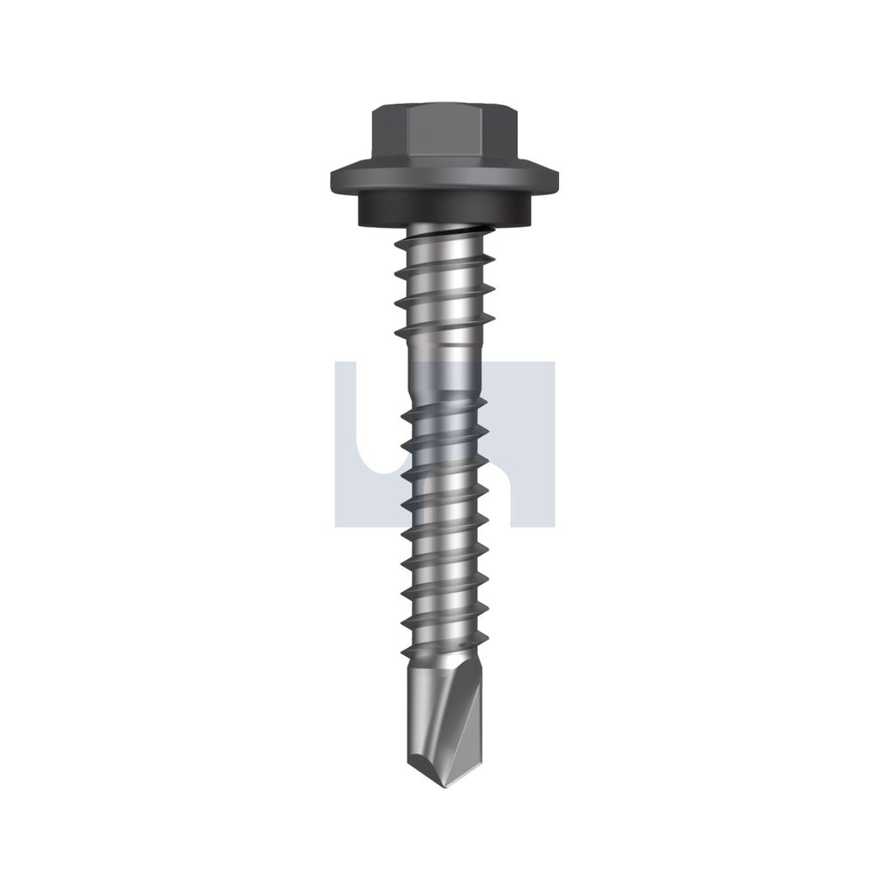 Metal Sds Hex + Washer + Xgrip Basalt - Cl4 As3566 #12-14 37 - Pk 1000_40094127_TBAM4XH1214037