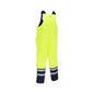 Coverall Tape Freezer Bib & Brace Poly 220gsm Yellow/Navy 87R Bisley_40114068_BAB6452T_TT04R87