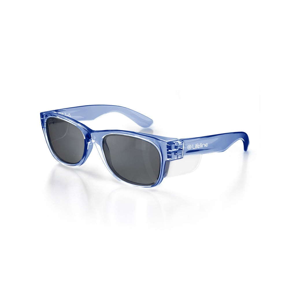 Glasses Classics Blue Frame/Tinted Lens Classics SafeStyle CBLT100_40057610_CBLT100