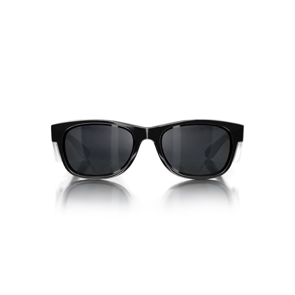 Safety Glasses Classic Black Frame Polarised Lens SafeStyle_501686_CBP100