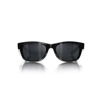 Safety Glasses Classic Black Frame Polarised Lens SafeStyle_501686_CBP100