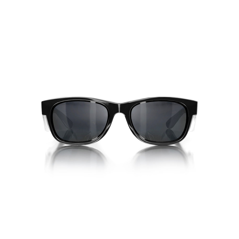 Safety Glasses Classic Black Frame Tinted Lens SafeStyle_501682_CBT100