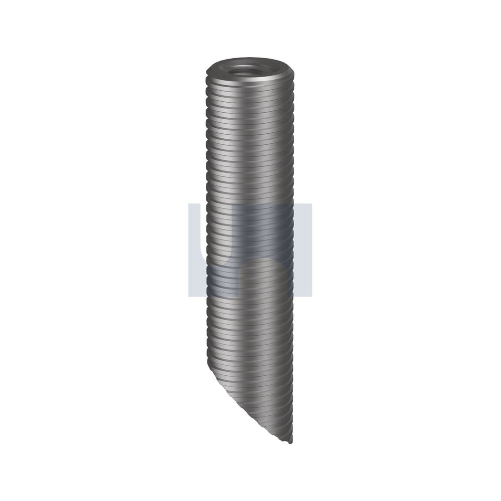 Internal Thread Stud Anchor ZP (Rohs Compliant) Hec M12 125 - Pk 10_40088499_MCIMSZDM120125