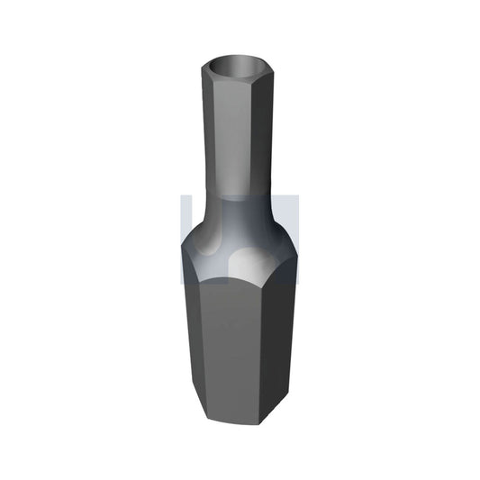 Bit Socket Post Hex Plain Security Socket Bit 1/8''_40099591_ISBPH012