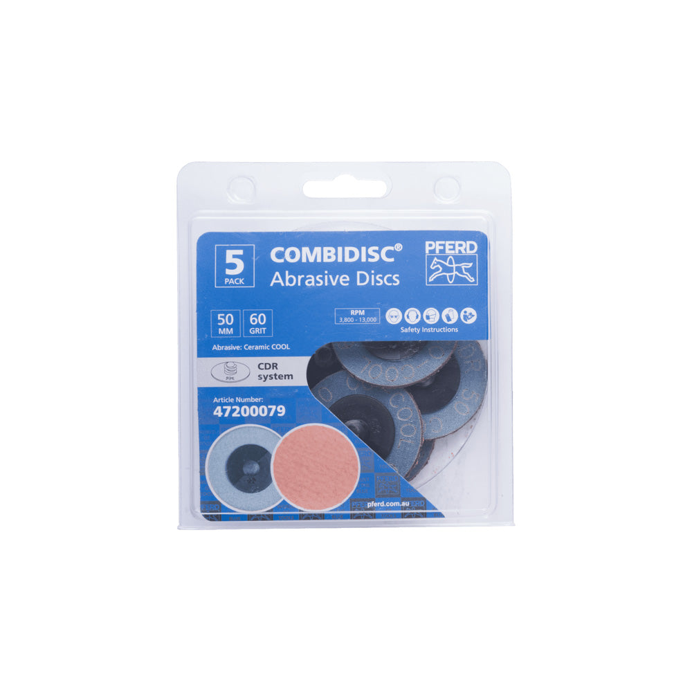 POS COMBIDISC ceramic oxide grain abrasive disc CDR dia. 50 mm CO-COOL60_40108461_47200079