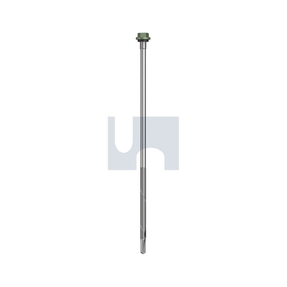 S500 Sds Hex + Wash + Xgrip Pale Eucalypt-Cl4 #14-20 200 - Pk 100_40098461_TPE54XH1420200