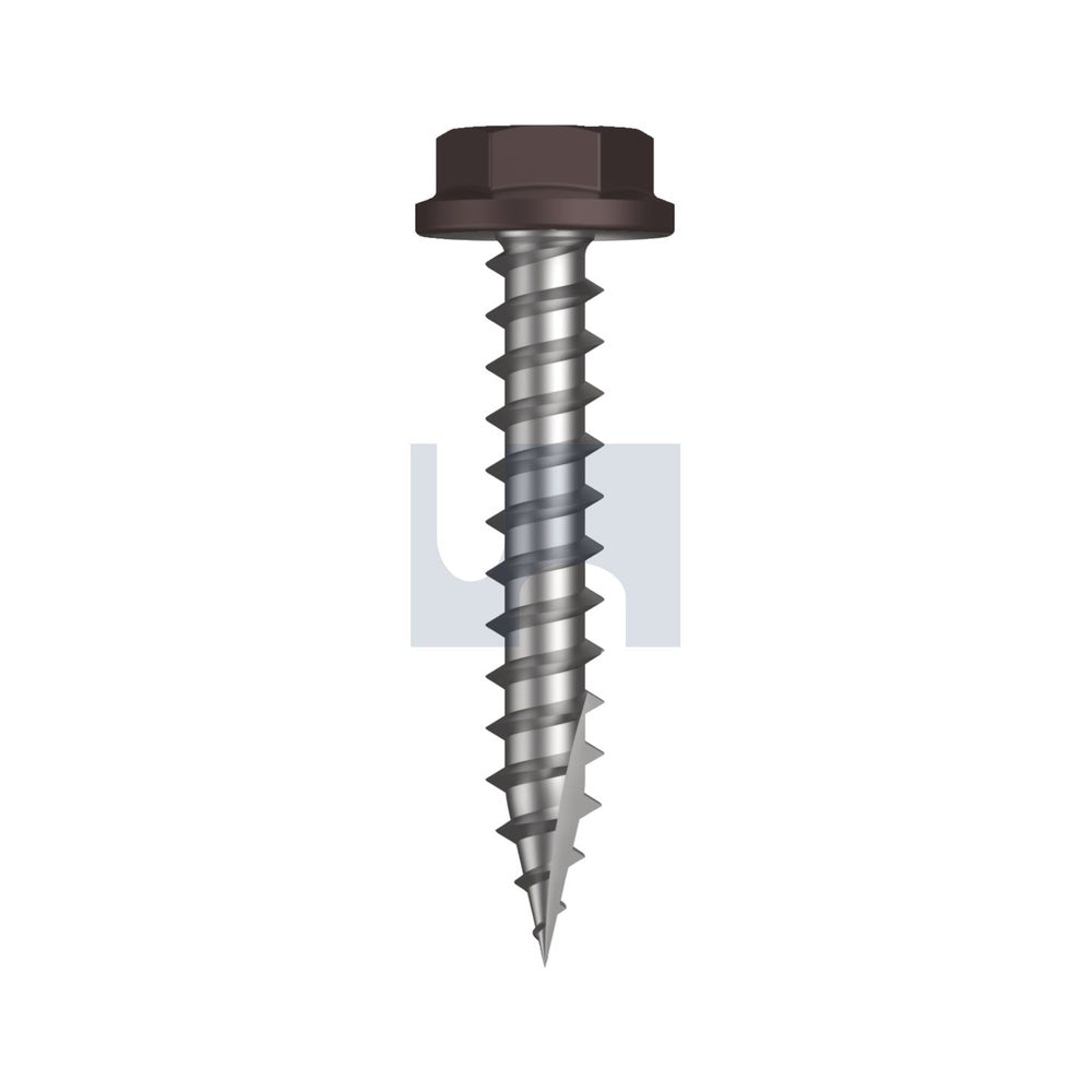 Type 17 Flanged Hex Loft - Cl4 As3566 #10-12 30 - Pk 1000_40095055_TLOW4FH1012030