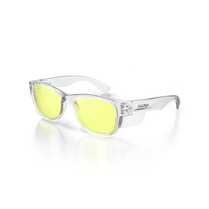 Glasses Classics Clear Frame/Yellow Lens Classics SafeStyle CCY100_40057603_CCY100