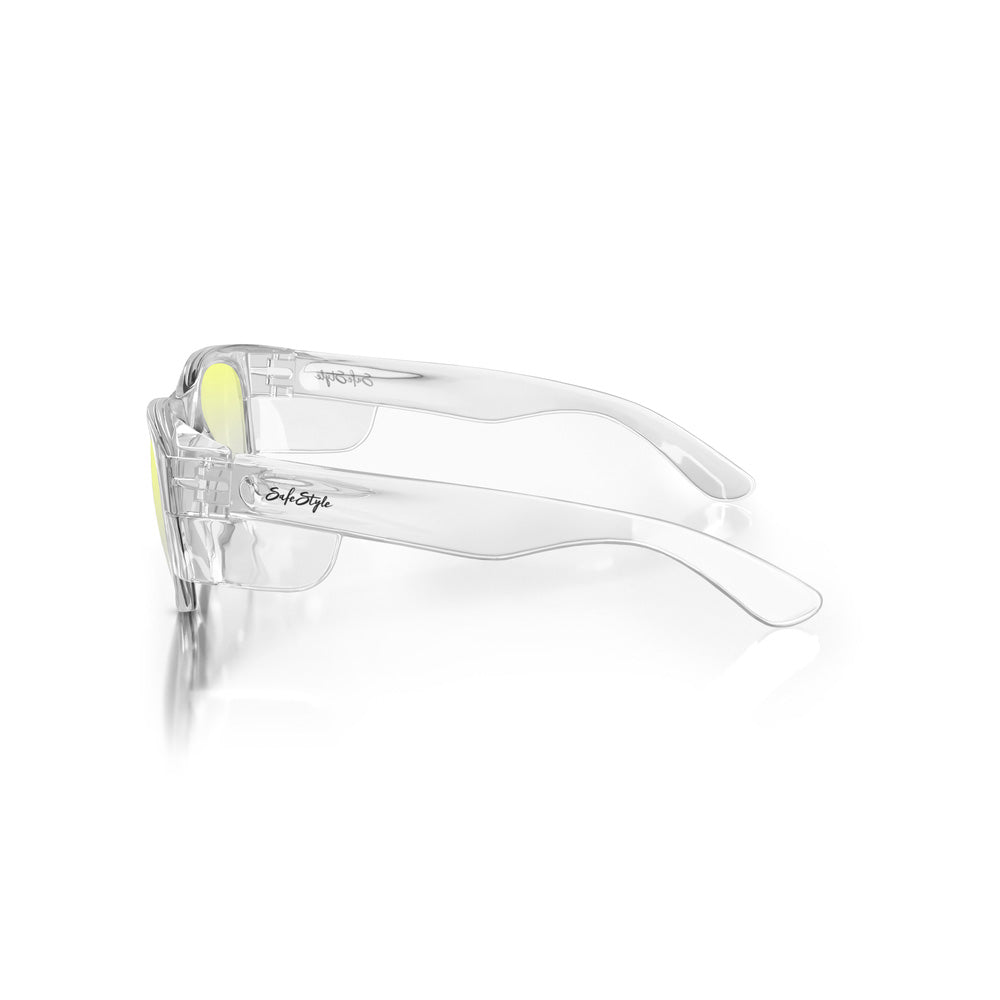 Glasses Classics Clear Frame/Yellow Lens Classics SafeStyle CCY100_40057603_CCY100