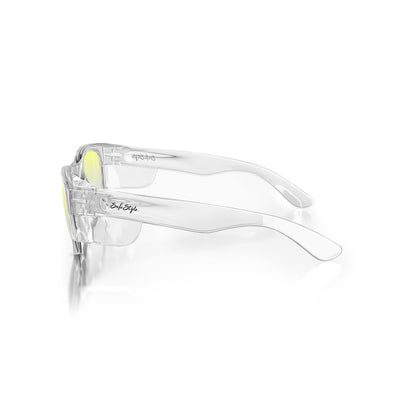 Glasses Classics Clear Frame/Yellow Lens Classics SafeStyle CCY100_40057603_CCY100