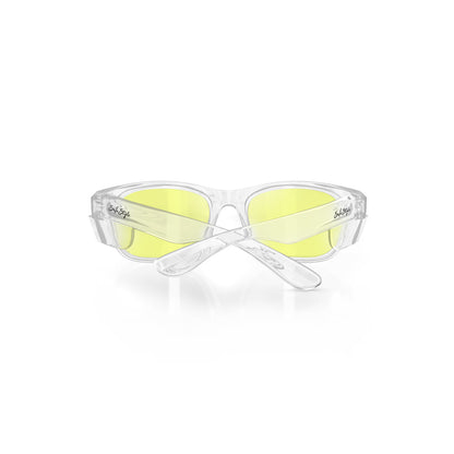 Glasses Classics Clear Frame/Yellow Lens Classics SafeStyle CCY100_40057603_CCY100