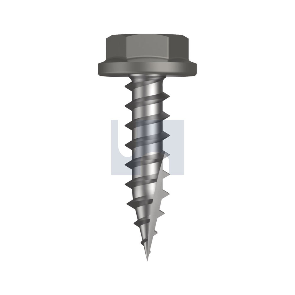 Type 17 Flanged Hex Head Wallaby - Cl4 As3566 #10-12 20 - Pk 1000_40096028_TWAW4FH1012020